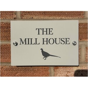 Pheasant House Sign