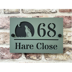 Hare House Sign