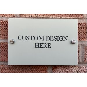 Custom Design House Sign